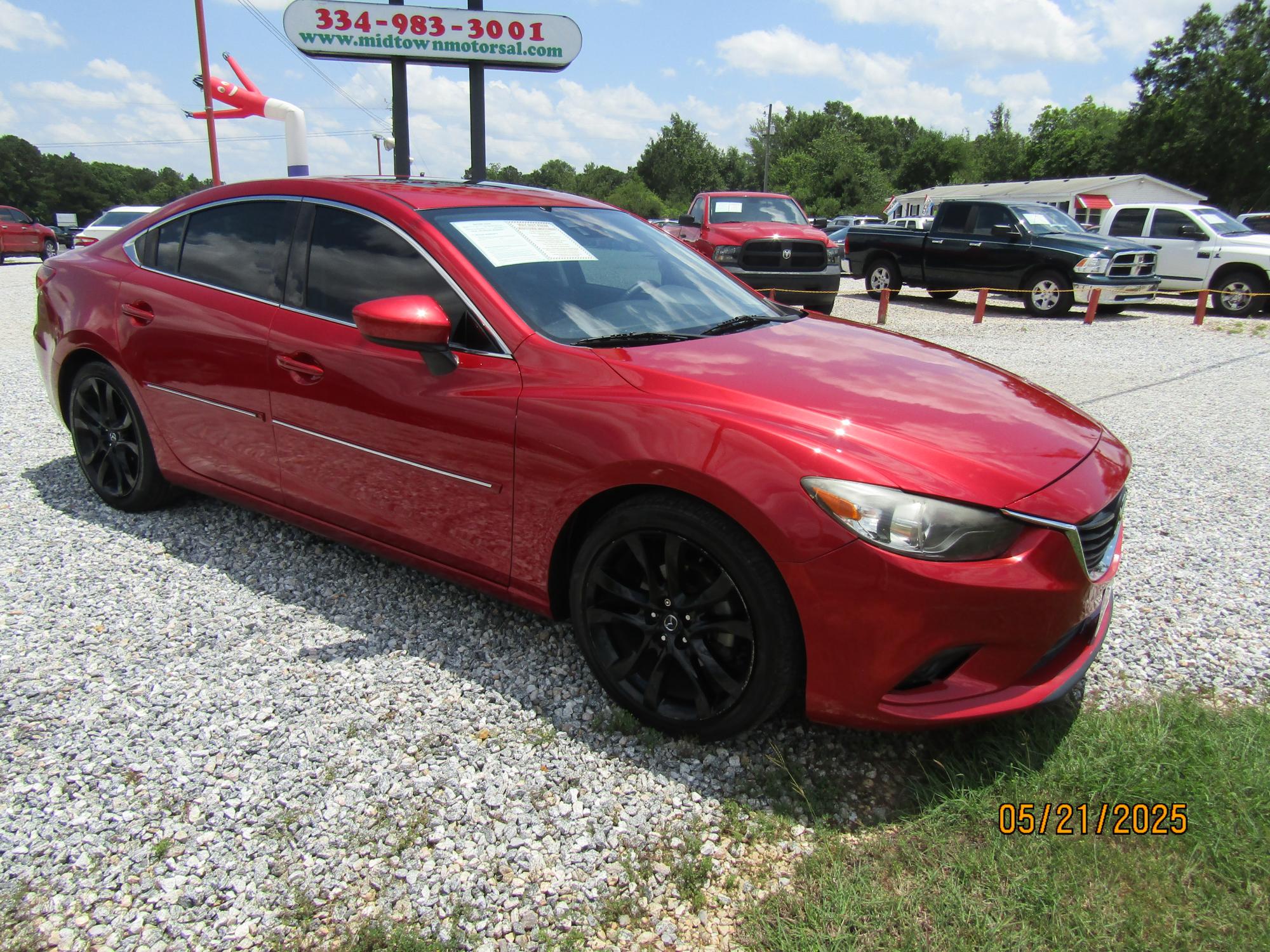 photo of 2015 Mazda Mazda6 