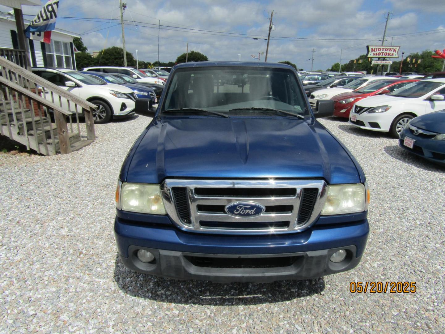 2011 Blue Ford Ranger Sport SuperCab 2WD (1FTKR1ED6BP) with an 2.3L L4 SOHC 8V engine, Automatic transmission, located at 15016 S Hwy 231, Midland City, AL, 36350, (334) 983-3001, 31.306210, -85.495277 - Photo#1