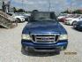 2011 Blue Ford Ranger Sport SuperCab 2WD (1FTKR1ED6BP) with an 2.3L L4 SOHC 8V engine, Automatic transmission, located at 15016 S Hwy 231, Midland City, AL, 36350, (334) 983-3001, 31.306210, -85.495277 - Photo#1
