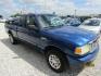 2011 Blue Ford Ranger Sport SuperCab 2WD (1FTKR1ED6BP) with an 2.3L L4 SOHC 8V engine, Automatic transmission, located at 15016 S Hwy 231, Midland City, AL, 36350, (334) 983-3001, 31.306210, -85.495277 - Photo#0