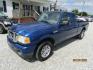 2011 Blue Ford Ranger Sport SuperCab 2WD (1FTKR1ED6BP) with an 2.3L L4 SOHC 8V engine, Automatic transmission, located at 15016 S Hwy 231, Midland City, AL, 36350, (334) 983-3001, 31.306210, -85.495277 - Photo#2