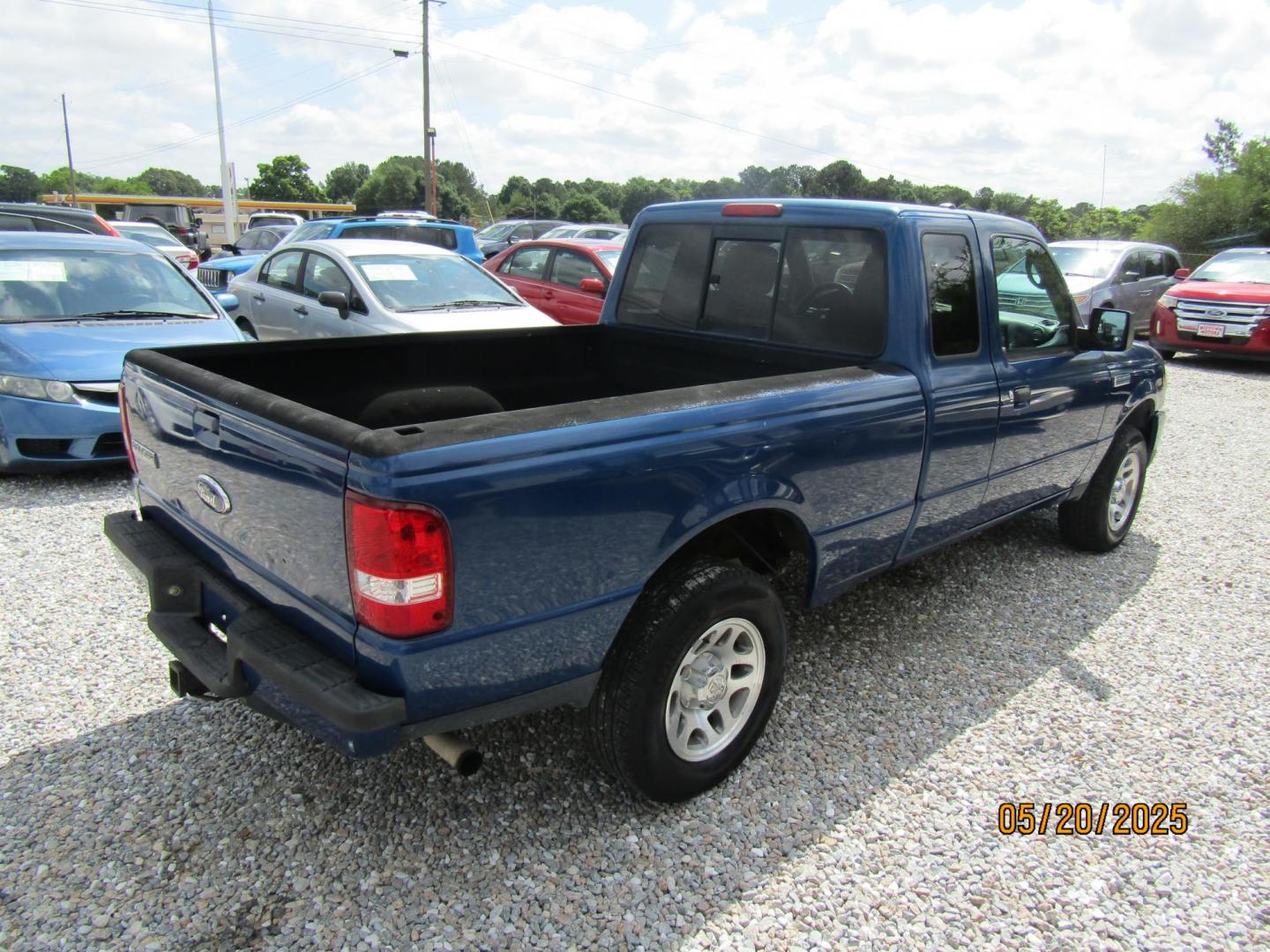 2011 Blue Ford Ranger Sport SuperCab 2WD (1FTKR1ED6BP) with an 2.3L L4 SOHC 8V engine, Automatic transmission, located at 15016 S Hwy 231, Midland City, AL, 36350, (334) 983-3001, 31.306210, -85.495277 - Photo#6