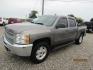 2012 Gray Chevrolet Silverado 1500 LT Crew Cab 4WD (3GCPKSE7XCG) with an 5.3L V8 OHV 16V FFV engine, Automatic transmission, located at 15016 S Hwy 231, Midland City, AL, 36350, (334) 983-3001, 31.306210, -85.495277 - Photo#2