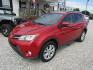 2014 Red Toyota RAV4 Limited FWD (2T3YFREV0EW) with an 2.5L L4 DOHC 16V engine, Automatic transmission, located at 15016 S Hwy 231, Midland City, AL, 36350, (334) 983-3001, 31.306210, -85.495277 - Photo#2
