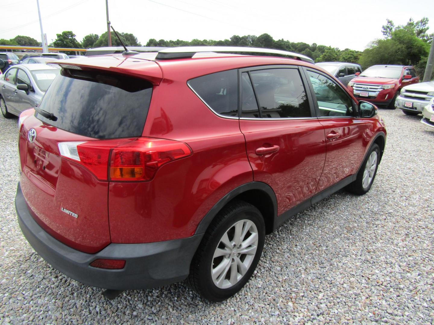 2014 Red Toyota RAV4 Limited FWD (2T3YFREV0EW) with an 2.5L L4 DOHC 16V engine, Automatic transmission, located at 15016 S Hwy 231, Midland City, AL, 36350, (334) 983-3001, 31.306210, -85.495277 - Photo#7