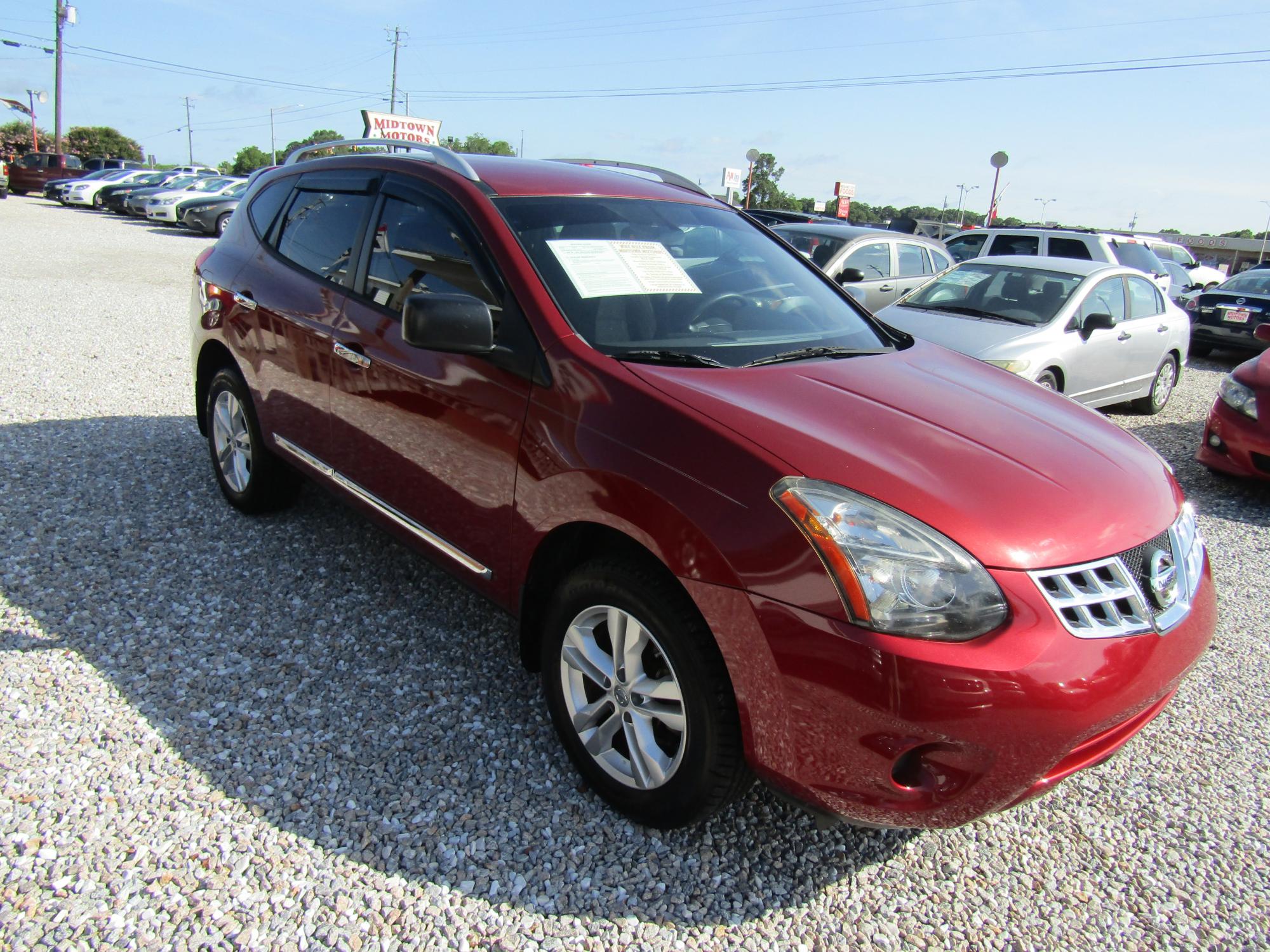 photo of 2015 Nissan Rogue 