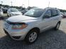 2010 Silver Hyundai Santa Fe GLS 2.4 FWD (5NMSG3AB5AH) with an 2.4L L4 DOHC 16V engine, Automatic transmission, located at 15016 S Hwy 231, Midland City, AL, 36350, (334) 983-3001, 31.306210, -85.495277 - Photo#2