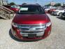2013 Red Ford Edge SEL FWD (2FMDK3JC6DB) with an 3.5L V6 DOHC 24V engine, Automatic transmission, located at 15016 S Hwy 231, Midland City, AL, 36350, (334) 983-3001, 31.306210, -85.495277 - Photo#1