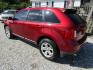 2013 Red Ford Edge SEL FWD (2FMDK3JC6DB) with an 3.5L V6 DOHC 24V engine, Automatic transmission, located at 15016 S Hwy 231, Midland City, AL, 36350, (334) 983-3001, 31.306210, -85.495277 - Photo#5