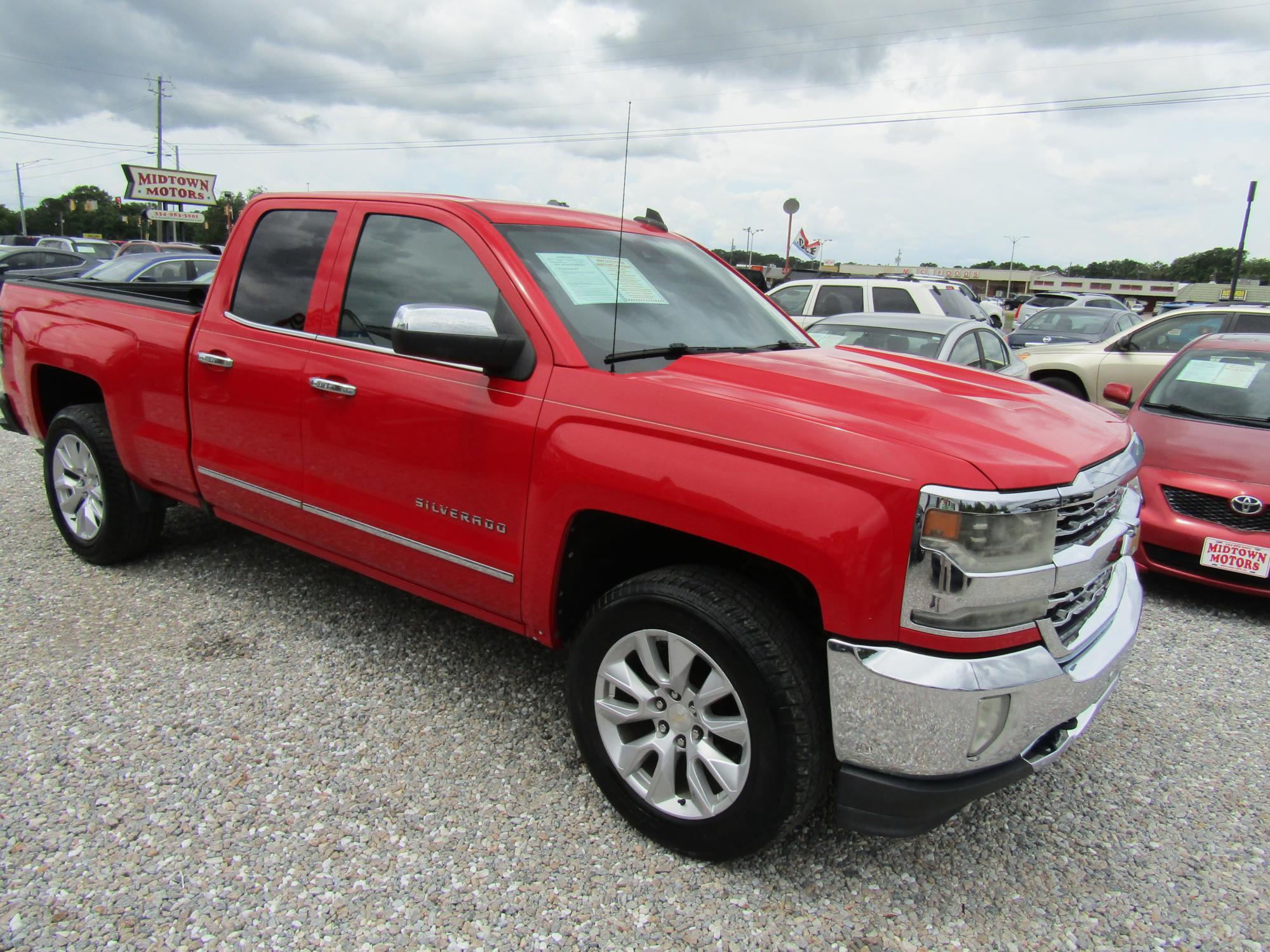 photo of 2016 Chevrolet Silverado 