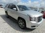 2018 Silver GMC Yukon SLE 2WD (1GKS1AKCXJR) with an 5.3L V8 OHV 16V engine, Automatic transmission, located at 15016 S Hwy 231, Midland City, AL, 36350, (334) 983-3001, 31.306210, -85.495277 - Photo#0
