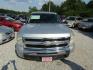 2011 Silver Chevrolet Silverado 1500 LT Crew Cab 2WD (3GCPCSE08BG) with an 5.3L V8 OHV 16V FFV engine, Automatic transmission, located at 15016 S Hwy 231, Midland City, AL, 36350, (334) 983-3001, 31.306210, -85.495277 - Photo#1