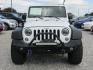 2015 WHITE Jeep Wrangler Unlimited Rubicon 4WD (1C4BJWFG6FL) with an 3.6L V6 DOHC 24V FFV engine, Automatic transmission, located at 15016 S Hwy 231, Midland City, AL, 36350, (334) 983-3001, 31.306210, -85.495277 - Photo#1