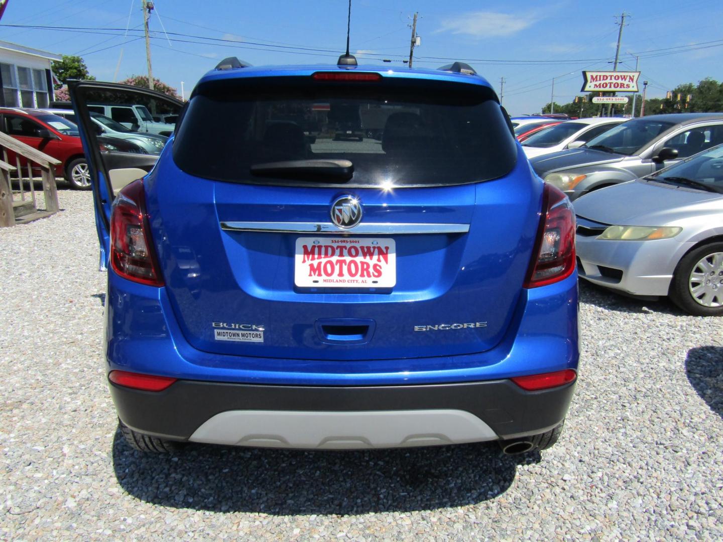 2018 Blue Buick Encore Preferred FWD (KL4CJASB7JB) with an 1.4L L4 DOHC 16V TURBO engine, Automatic transmission, located at 15016 S Hwy 231, Midland City, AL, 36350, (334) 983-3001, 31.306210, -85.495277 - Photo#5