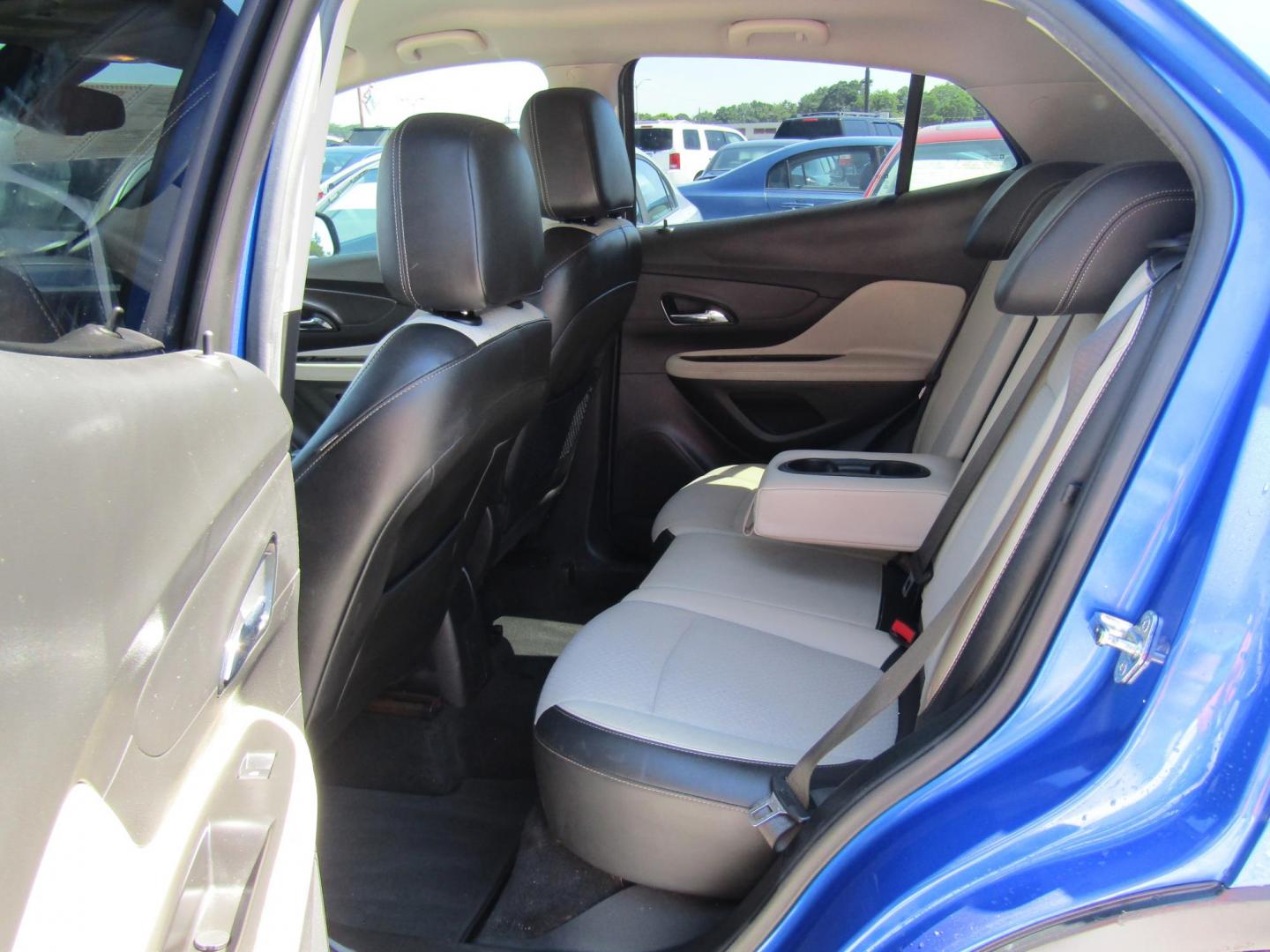 2018 Blue Buick Encore Preferred FWD (KL4CJASB7JB) with an 1.4L L4 DOHC 16V TURBO engine, Automatic transmission, located at 15016 S Hwy 231, Midland City, AL, 36350, (334) 983-3001, 31.306210, -85.495277 - Photo#6