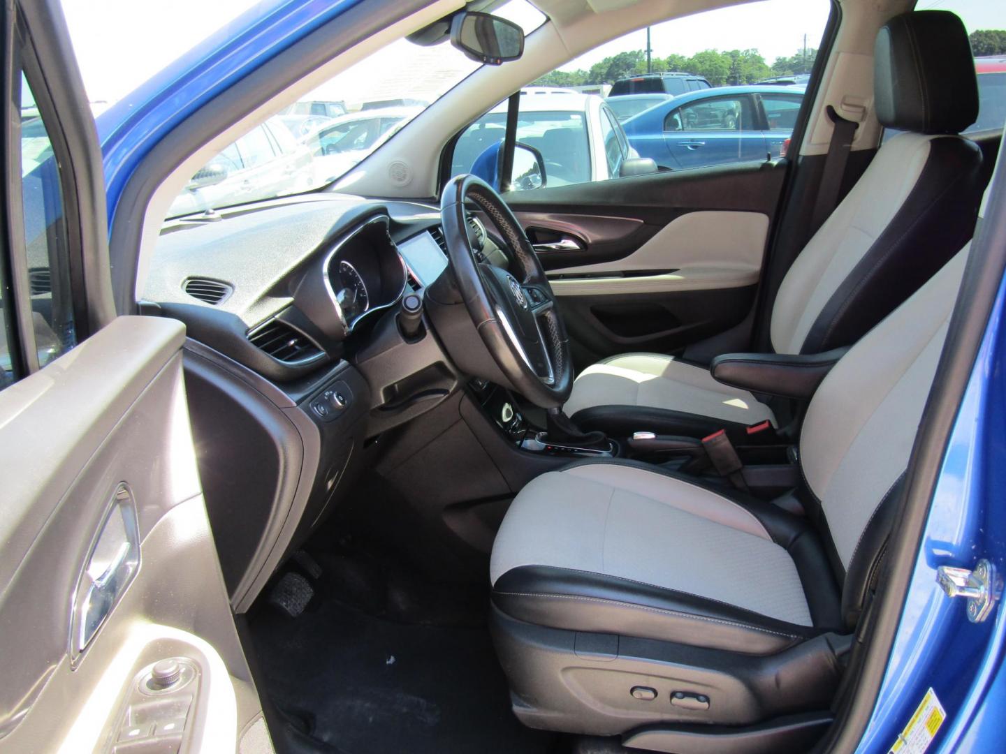 2018 Blue Buick Encore Preferred FWD (KL4CJASB7JB) with an 1.4L L4 DOHC 16V TURBO engine, Automatic transmission, located at 15016 S Hwy 231, Midland City, AL, 36350, (334) 983-3001, 31.306210, -85.495277 - Photo#7