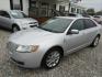 2012 Silver Lincoln MKZ FWD (3LNHL2GC4CR) with an 3.5L V6 DOHC 24V engine, Automatic transmission, located at 15016 S Hwy 231, Midland City, AL, 36350, (334) 983-3001, 31.306210, -85.495277 - Photo#2