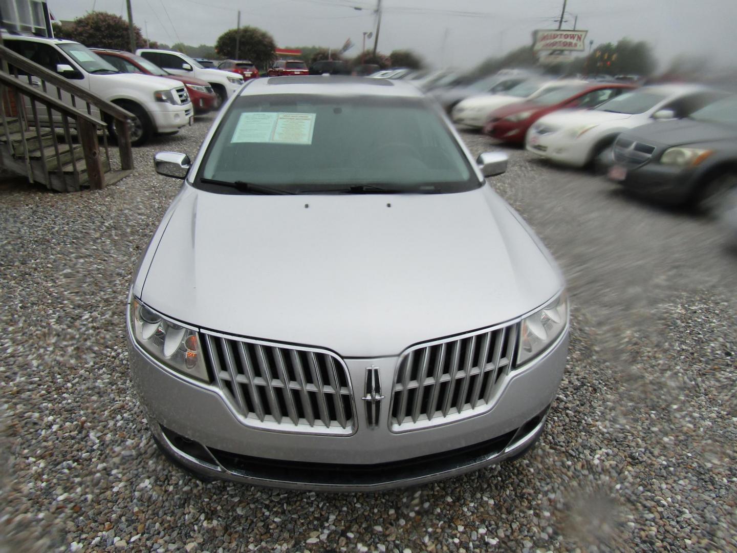 2012 Silver Lincoln MKZ FWD (3LNHL2GC4CR) with an 3.5L V6 DOHC 24V engine, Automatic transmission, located at 15016 S Hwy 231, Midland City, AL, 36350, (334) 983-3001, 31.306210, -85.495277 - Photo#1