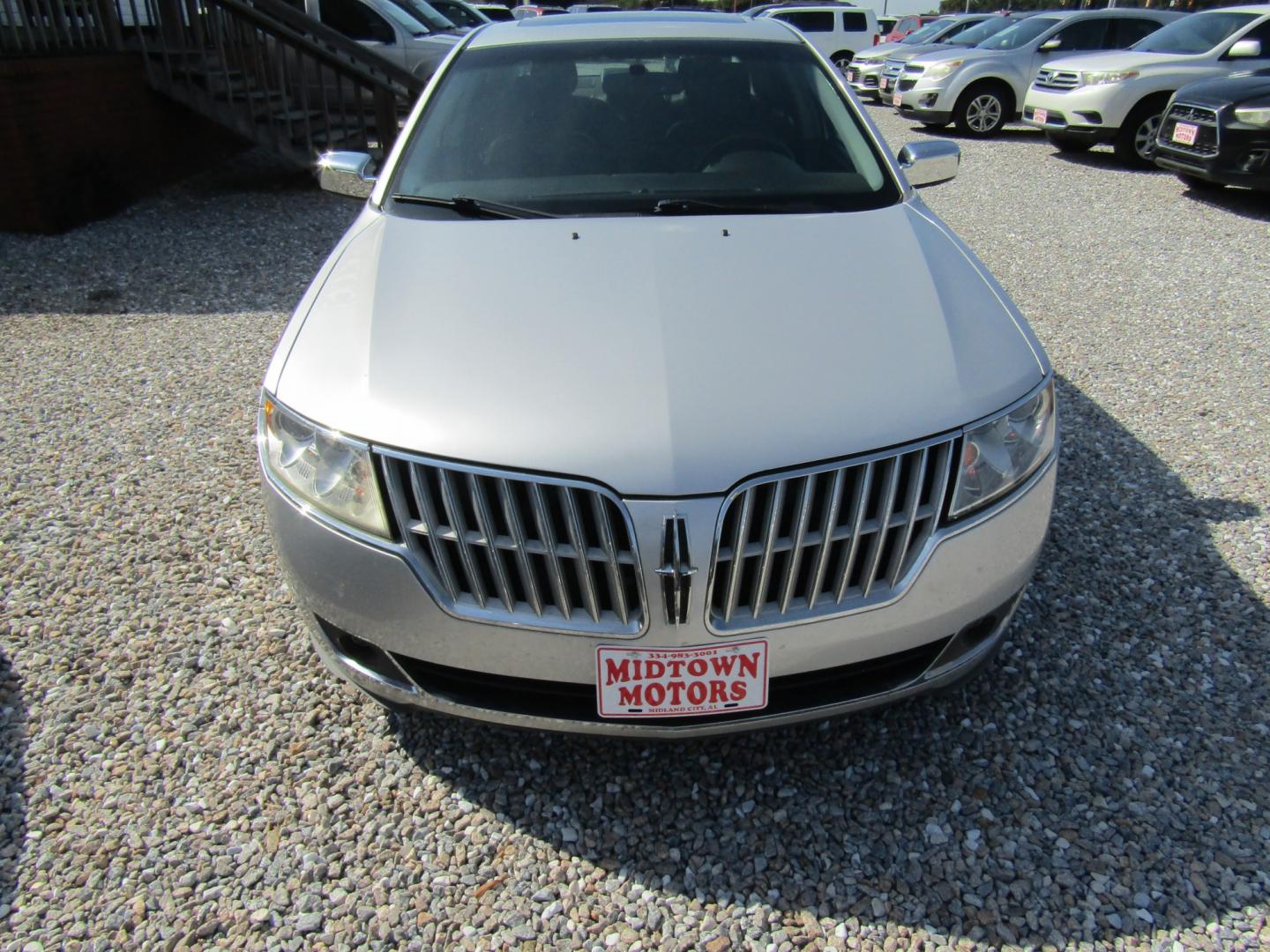 2012 Silver Lincoln MKZ FWD (3LNHL2GC4CR) with an 3.5L V6 DOHC 24V engine, Automatic transmission, located at 15016 S Hwy 231, Midland City, AL, 36350, (334) 983-3001, 31.306210, -85.495277- Photo#1