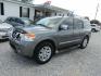 2015 Gray Nissan Armada Platinum 2WD (5N1BA0NFXFN) with an 5.6L V8 DOHC 32V FFV engine, Automatic transmission, located at 15016 S Hwy 231, Midland City, AL, 36350, (334) 983-3001, 31.306210, -85.495277 - Photo#1