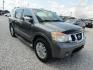2015 Gray Nissan Armada Platinum 2WD (5N1BA0NFXFN) with an 5.6L V8 DOHC 32V FFV engine, Automatic transmission, located at 15016 S Hwy 231, Midland City, AL, 36350, (334) 983-3001, 31.306210, -85.495277 - Photo#0