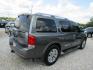 2015 Gray Nissan Armada Platinum 2WD (5N1BA0NFXFN) with an 5.6L V8 DOHC 32V FFV engine, Automatic transmission, located at 15016 S Hwy 231, Midland City, AL, 36350, (334) 983-3001, 31.306210, -85.495277 - Photo#6