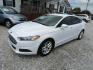2015 WHITE Ford Fusion SE (1FA6P0H79F5) with an 2.5L L4 DOHC 16V engine, Automatic transmission, located at 15016 S Hwy 231, Midland City, AL, 36350, (334) 983-3001, 31.306210, -85.495277 - Photo#2