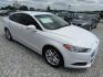 2015 WHITE Ford Fusion SE (1FA6P0H79F5) with an 2.5L L4 DOHC 16V engine, Automatic transmission, located at 15016 S Hwy 231, Midland City, AL, 36350, (334) 983-3001, 31.306210, -85.495277 - Photo#0