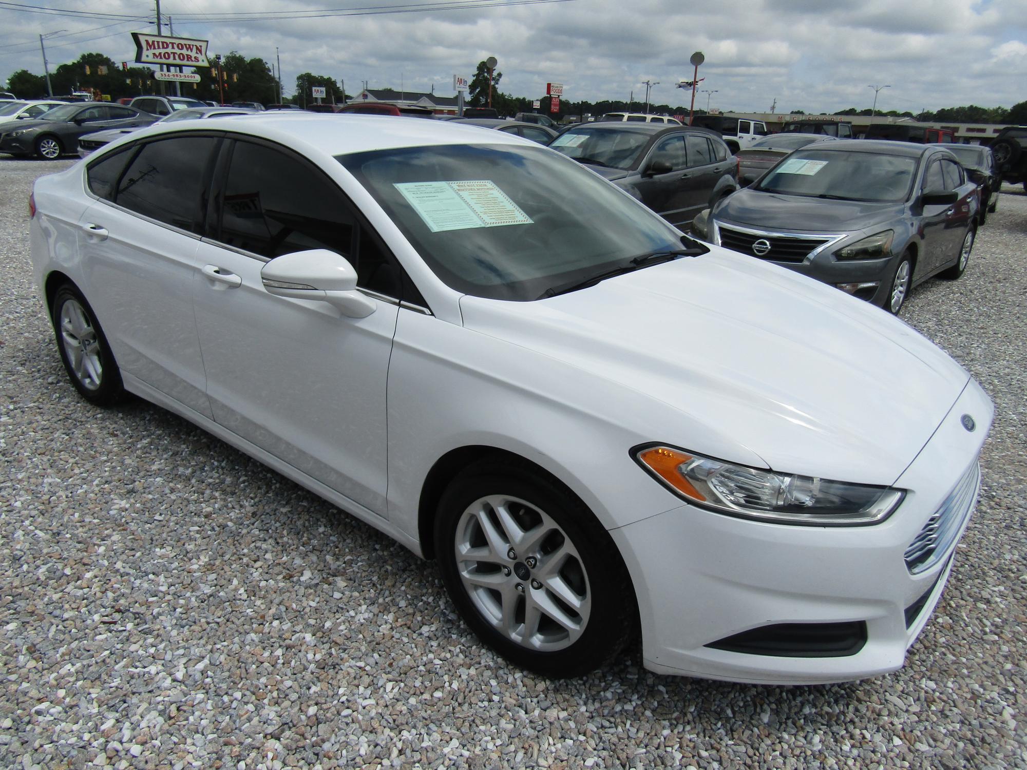 photo of 2015 Ford Fusion 