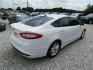 2015 WHITE Ford Fusion SE (1FA6P0H79F5) with an 2.5L L4 DOHC 16V engine, Automatic transmission, located at 15016 S Hwy 231, Midland City, AL, 36350, (334) 983-3001, 31.306210, -85.495277 - Photo#7