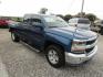 2017 Blue Chevrolet Silverado 1500 LT Double Cab 4WD (1GCVKRECXHZ) with an 5.3L V8 OHV 16V engine, Automatic transmission, located at 15016 S Hwy 231, Midland City, AL, 36350, (334) 983-3001, 31.306210, -85.495277 - Photo#0