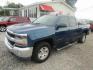 2017 Blue Chevrolet Silverado 1500 LT Double Cab 4WD (1GCVKRECXHZ) with an 5.3L V8 OHV 16V engine, Automatic transmission, located at 15016 S Hwy 231, Midland City, AL, 36350, (334) 983-3001, 31.306210, -85.495277 - Photo#2