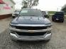 2017 Blue Chevrolet Silverado 1500 LT Double Cab 4WD (1GCVKRECXHZ) with an 5.3L V8 OHV 16V engine, Automatic transmission, located at 15016 S Hwy 231, Midland City, AL, 36350, (334) 983-3001, 31.306210, -85.495277 - Photo#1