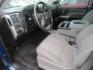2017 Blue Chevrolet Silverado 1500 LT Double Cab 4WD (1GCVKRECXHZ) with an 5.3L V8 OHV 16V engine, Automatic transmission, located at 15016 S Hwy 231, Midland City, AL, 36350, (334) 983-3001, 31.306210, -85.495277 - Photo#3