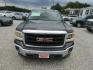 2015 DK GRAY GMC Sierra 1500 Base Double Cab 4WD (1GTV2TEH8FZ) with an 4.3L V6 OHV 12V engine, Automatic transmission, located at 15016 S Hwy 231, Midland City, AL, 36350, (334) 983-3001, 31.306210, -85.495277 - Photo#1