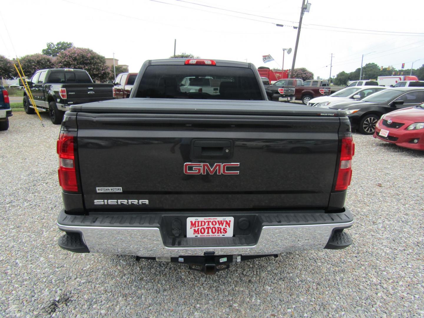 2015 DK GRAY GMC Sierra 1500 Base Double Cab 4WD (1GTV2TEH8FZ) with an 4.3L V6 OHV 12V engine, Automatic transmission, located at 15016 S Hwy 231, Midland City, AL, 36350, (334) 983-3001, 31.306210, -85.495277 - Photo#6