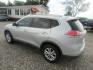 2016 Silver Nissan Rogue S 2WD (KNMAT2MT7GP) with an 2.5L L4 DOHC 16V engine, Automatic transmission, located at 15016 S Hwy 231, Midland City, AL, 36350, (334) 983-3001, 31.306210, -85.495277 - Photo#4