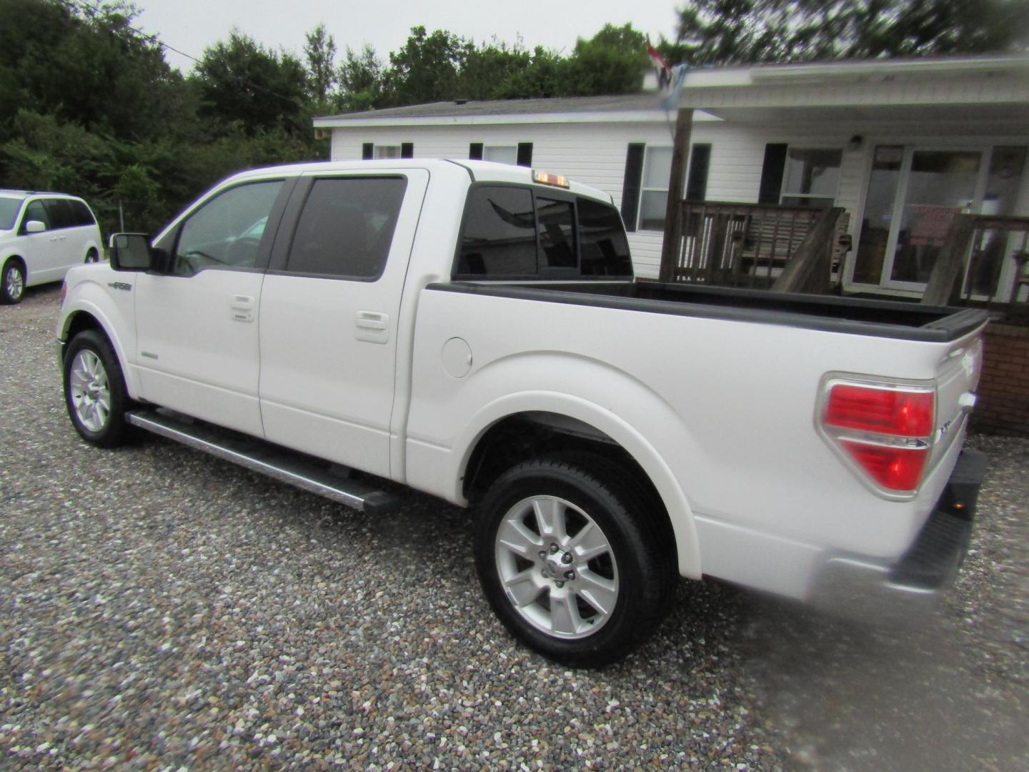 2013 WHITE Ford F-150 Platinum SuperCrew 6.5-ft. Bed 2WD (1FTFW1CT8DK) with an 3.5L V6 TURBO engine, Automatic transmission, located at 15016 S Hwy 231, Midland City, AL, 36350, (334) 983-3001, 31.306210, -85.495277 - Photo#5