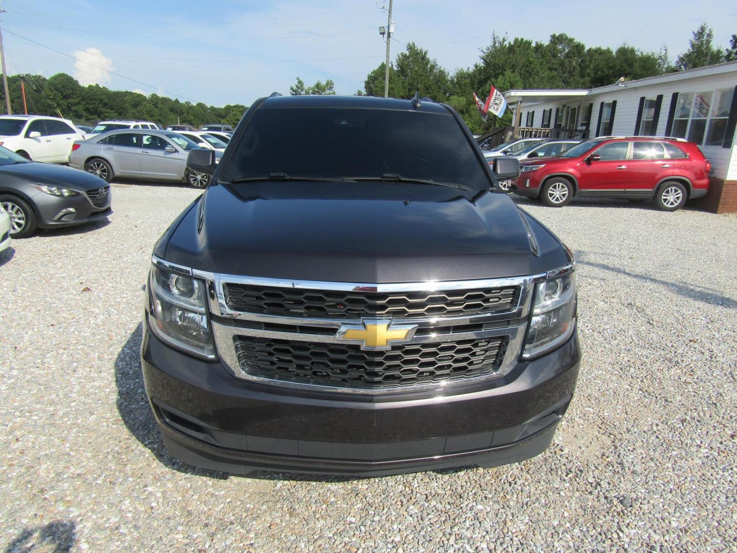 2017 Black Chevrolet Tahoe LT 2WD (1GNSCBKC5HR) with an 5.3L V8 OHV 16V engine, Automatic transmission, located at 15016 S Hwy 231, Midland City, AL, 36350, (334) 983-3001, 31.306210, -85.495277 - Photo#1