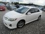 2013 WHITE Toyota Corolla LE 4-Speed AT (5YFBU4EE2DP) with an 1.8L L4 DOHC 16V engine, Automatic transmission, located at 15016 S Hwy 231, Midland City, AL, 36350, (334) 983-3001, 31.306210, -85.495277 - Photo#2