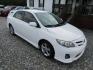 2013 WHITE Toyota Corolla LE 4-Speed AT (5YFBU4EE2DP) with an 1.8L L4 DOHC 16V engine, Automatic transmission, located at 15016 S Hwy 231, Midland City, AL, 36350, (334) 983-3001, 31.306210, -85.495277 - Photo#0