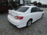 2013 WHITE Toyota Corolla LE 4-Speed AT (5YFBU4EE2DP) with an 1.8L L4 DOHC 16V engine, Automatic transmission, located at 15016 S Hwy 231, Midland City, AL, 36350, (334) 983-3001, 31.306210, -85.495277 - Photo#7