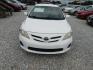 2011 WHITE Toyota Corolla S 5-Speed MT (2T1BU4EEXBC) with an 1.8L L4 DOHC 16V engine, Automatic transmission, located at 15016 S Hwy 231, Midland City, AL, 36350, (334) 983-3001, 31.306210, -85.495277 - Photo#1