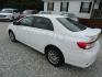 2011 WHITE Toyota Corolla S 5-Speed MT (2T1BU4EEXBC) with an 1.8L L4 DOHC 16V engine, Automatic transmission, located at 15016 S Hwy 231, Midland City, AL, 36350, (334) 983-3001, 31.306210, -85.495277 - Photo#5