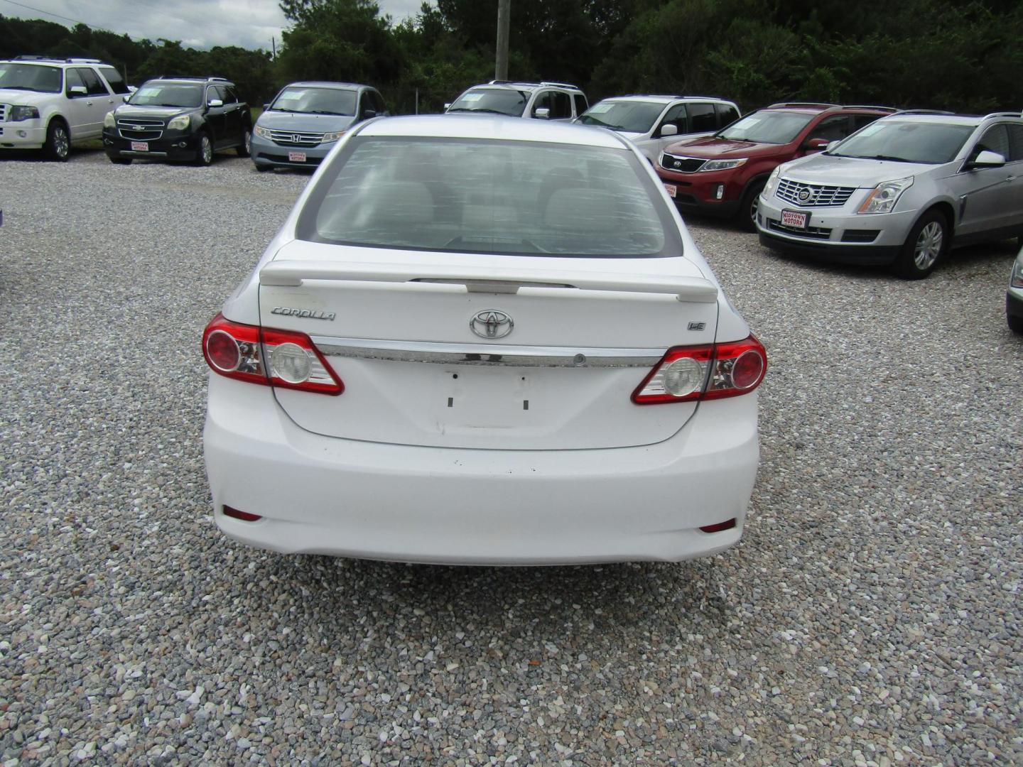 2011 WHITE Toyota Corolla S 5-Speed MT (2T1BU4EEXBC) with an 1.8L L4 DOHC 16V engine, Automatic transmission, located at 15016 S Hwy 231, Midland City, AL, 36350, (334) 983-3001, 31.306210, -85.495277 - Photo#6