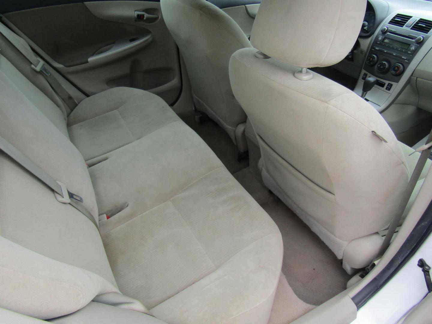2011 WHITE Toyota Corolla S 5-Speed MT (2T1BU4EEXBC) with an 1.8L L4 DOHC 16V engine, Automatic transmission, located at 15016 S Hwy 231, Midland City, AL, 36350, (334) 983-3001, 31.306210, -85.495277 - Photo#8