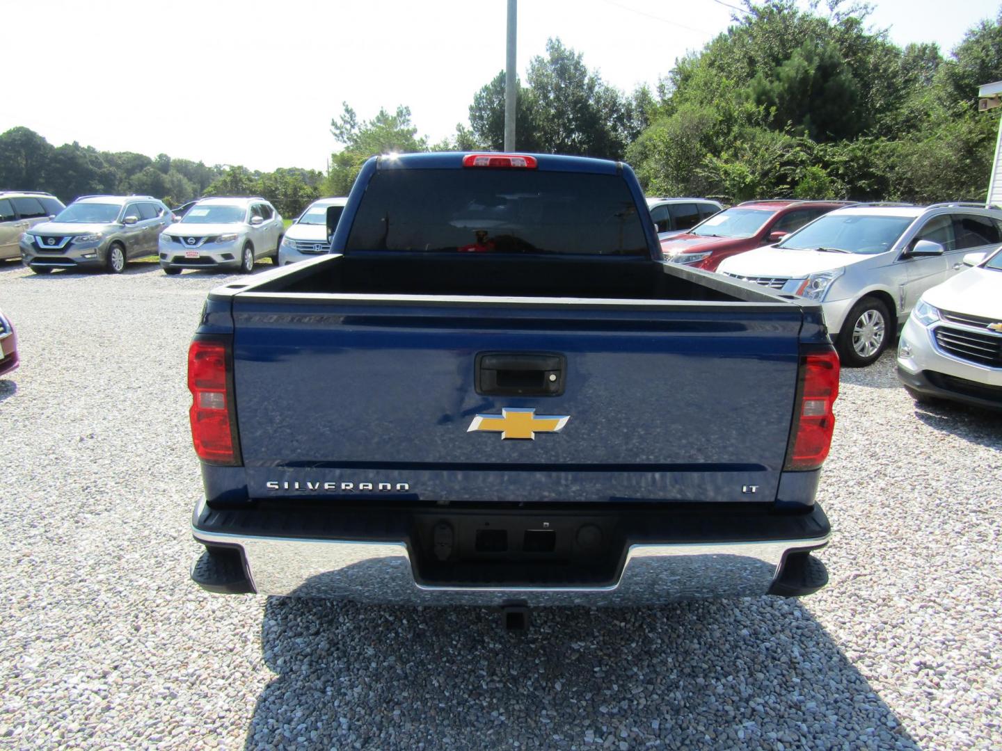 2014 Blue Chevrolet Silverado 1500 1LT Crew Cab 4WD (3GCUKREC4EG) with an 5.3L V8 OHV 16V engine, Automatic transmission, located at 15016 S Hwy 231, Midland City, AL, 36350, (334) 983-3001, 31.306210, -85.495277 - Photo#6