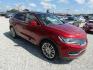 2016 Red Lincoln MKX Reserve (2LMTJ6LP5GB) with an 2.7L V6 DOHC 24V engine, Automatic transmission, located at 15016 S Hwy 231, Midland City, AL, 36350, (334) 983-3001, 31.306210, -85.495277 - Photo#0