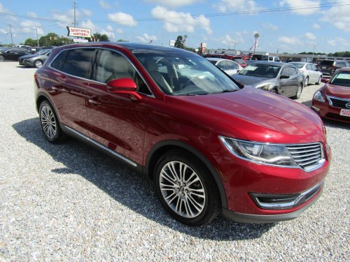 2016 Lincoln MKX 