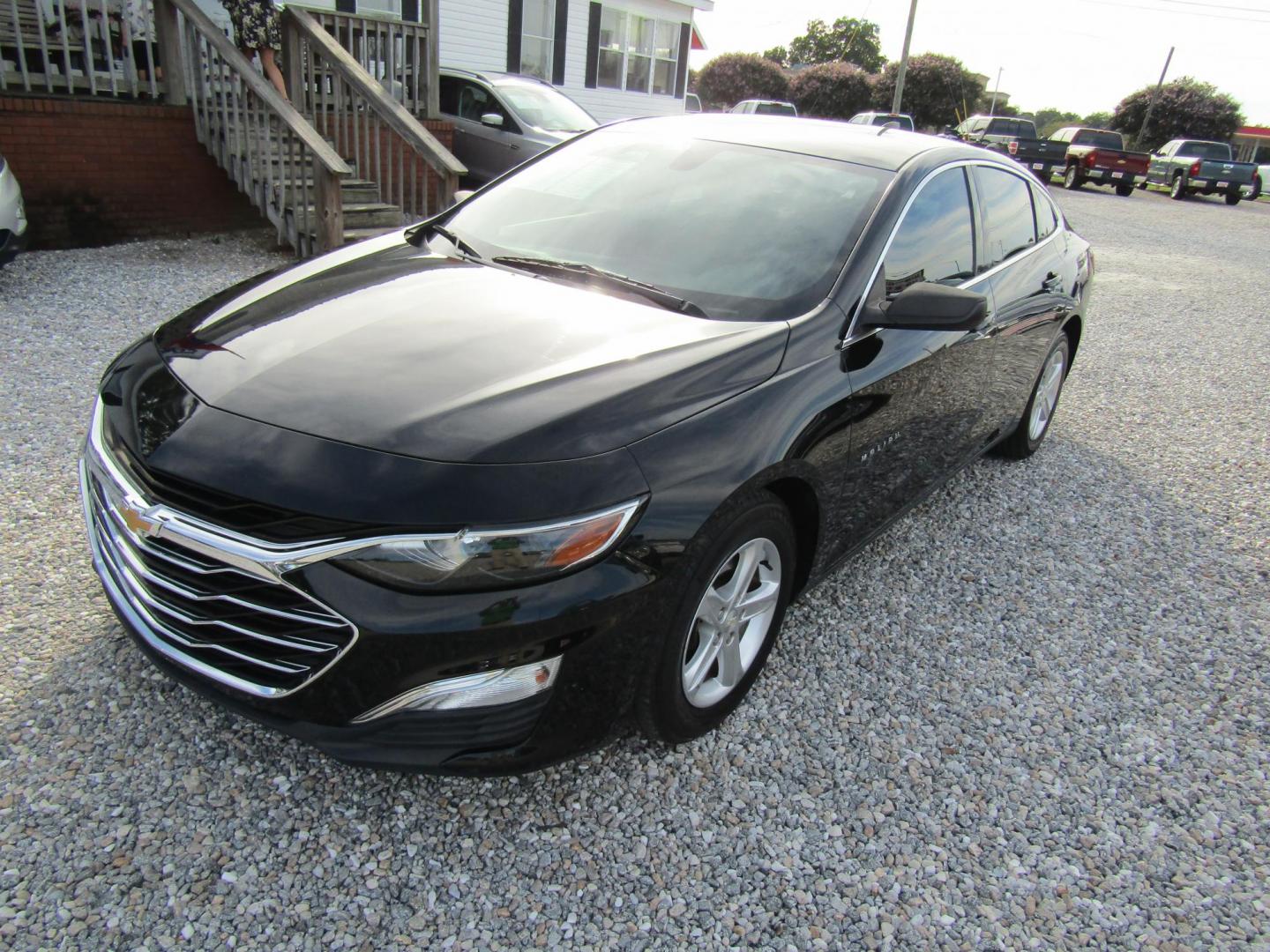 2019 Black Chevrolet Malibu LS (1G1ZB5ST5KF) with an 1.5L L4 DOHC 16V engine, Automatic transmission, located at 15016 S Hwy 231, Midland City, AL, 36350, (334) 983-3001, 31.306210, -85.495277 - Photo#2
